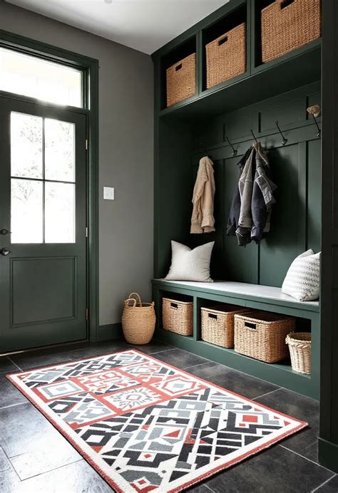 Mudroom Area Rug
