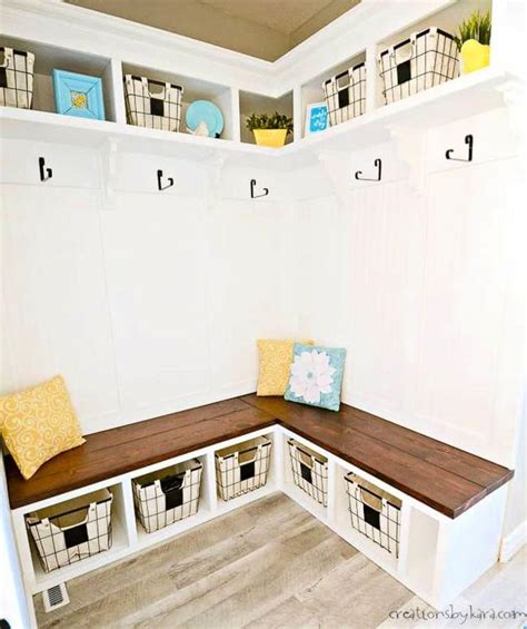 Discover the Ultimate Mudroom Cubby Bench for Organized Living