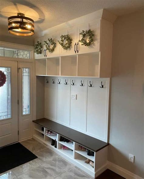 Mudroom Storage Ideas