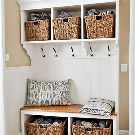 Mudroom Wall Baskets