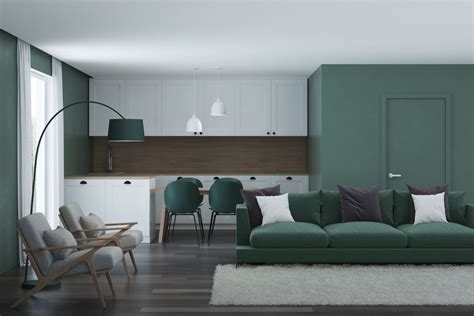 Mueble Verde Oliva
