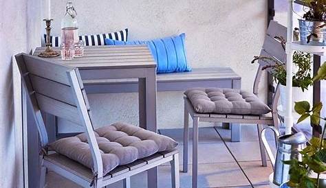Inspiración para decorar tu terraza o balcón con Ikea
