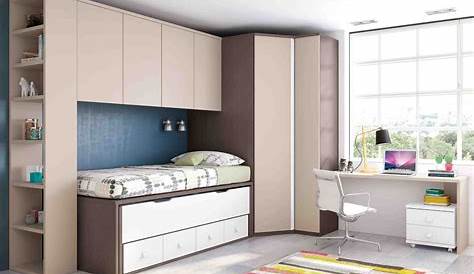 Dormitorio juvenil completo - Muebles Adama Tienda de muebles en madrid