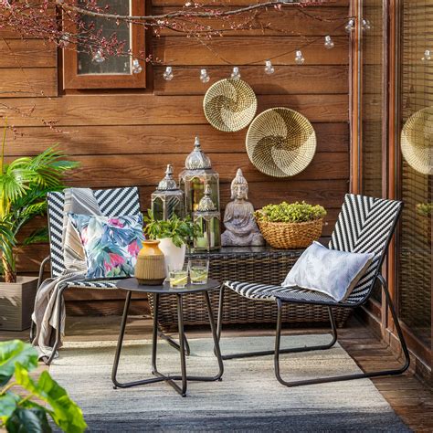 muebles de jardin y balcon