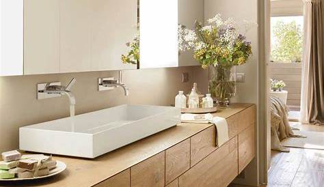 1001 + Ideas de muebles de baño modernos espectaculares