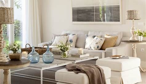 Muebles De Salon Beige Y Blanco Objetivo Salvar Los Trendy Living Rooms, Home