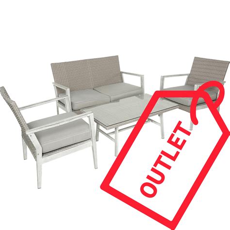 muebles terraza outlet