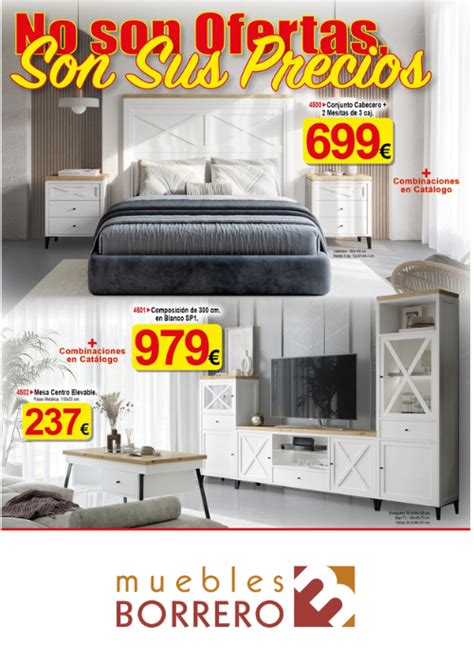 Muebles Borrero Catalogo