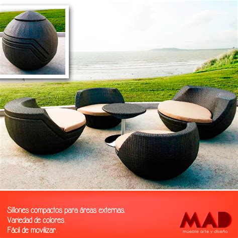 Muebles De Jardin Compactos