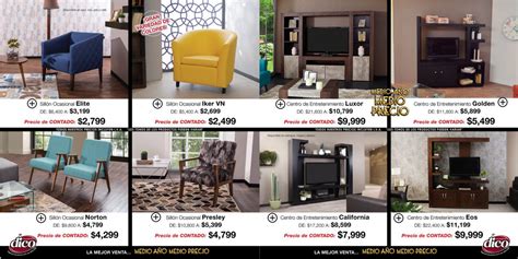 Muebles Dico Catlogo 2021