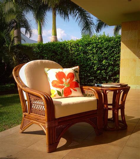 muebles en rattan cali