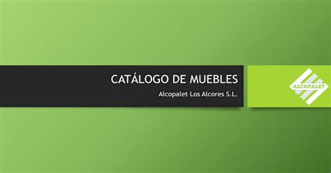 Muebles Lvarez Catlogo