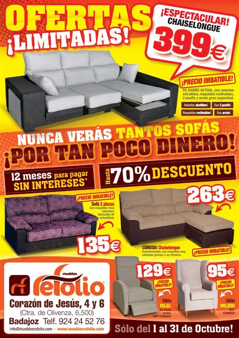 Muebles Refolio Catalogo