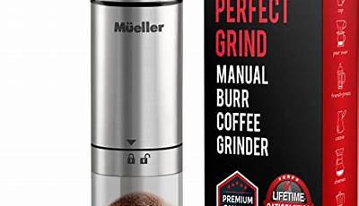 Mueller Coffee Grinder Manual