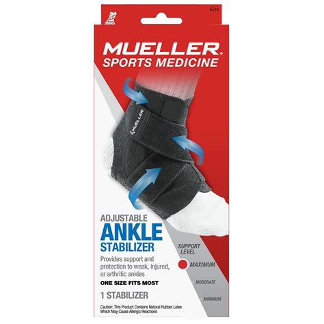 Mueller Ankle Brace Instructions