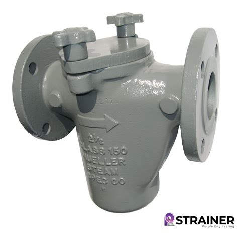 Mueller Basket Strainer 125F