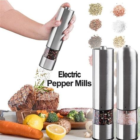 Mueller Electric Pepper Mill
