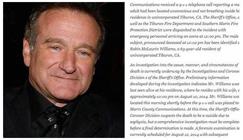 CELEBRIDADES LAMENTAN MUERTE DE ROBIN WILLIAMS - YouTube