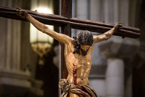 muerte de cristo en la cruz