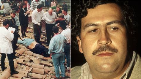 muerte de pablo escobar historia