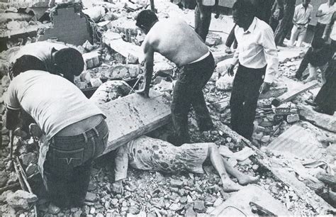 muertos del terremoto de 1985