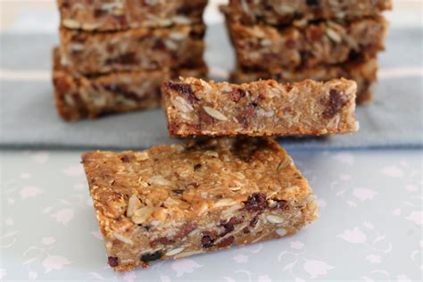 Apricot Muesli Bars NourishingMe
