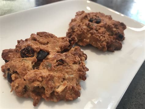 Muesli Cookies Without Egg