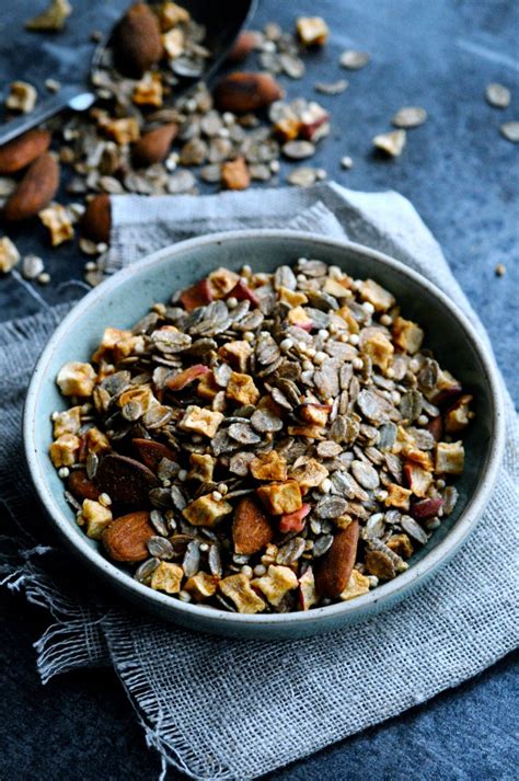 Muesli With Rye Flakes