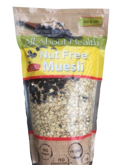 Muesli Without Nuts