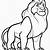 mufasa lion king coloring pages