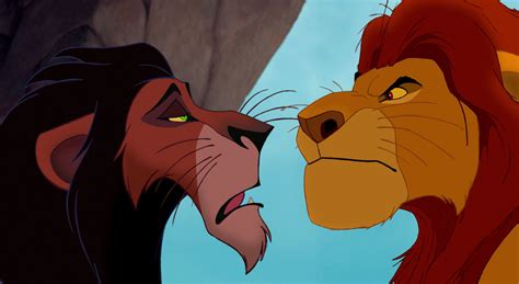 mufasa and scar relationship