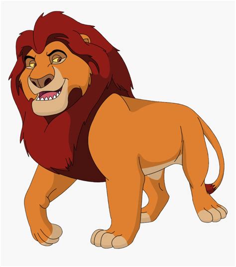 mufasa lion king cartoon