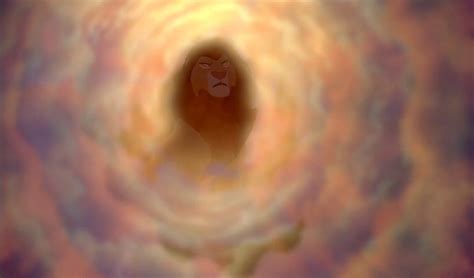 mufasa lion king ghost