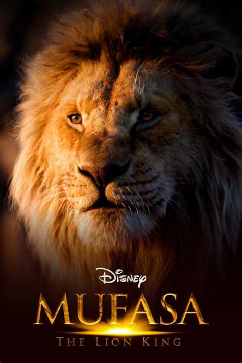 mufasa lion king movie