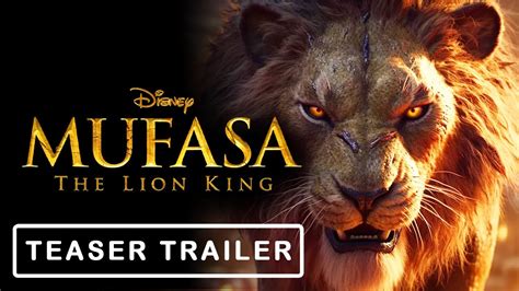 mufasa the lion king 2024 disney