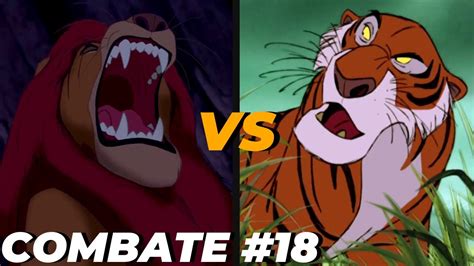 mufasa vs shere khan who would win