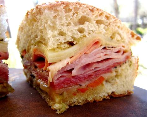 muffaletta bread recipe