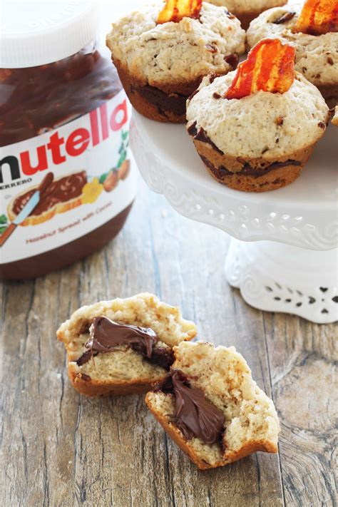 Muffin Nutella: Resipi & Cara Penyediaan