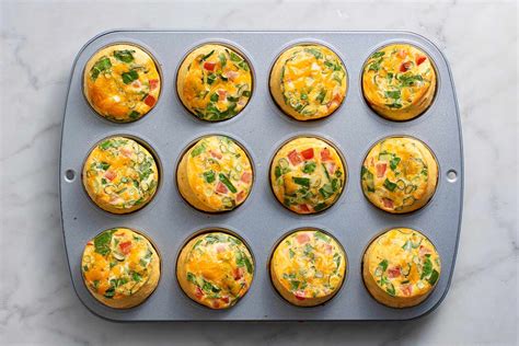 Muffin Egg Bites