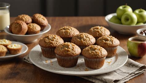 Muffin Healthy Compote