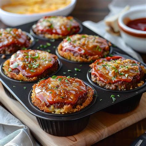 Muffin Pan Meatloaf