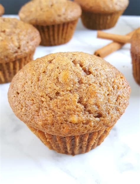 Muffin Recipe Using Applesauce