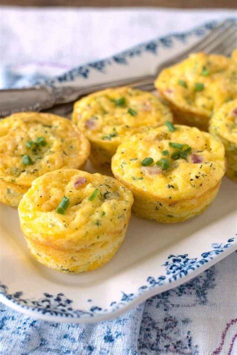 Muffin Tin Egg Omelets
