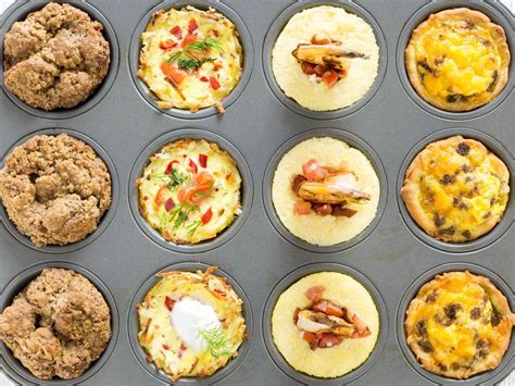Muffin Tin Ideas