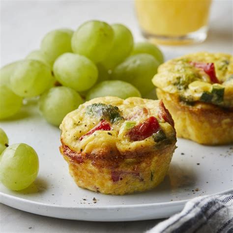 Muffin Tin Vegetable Recipes