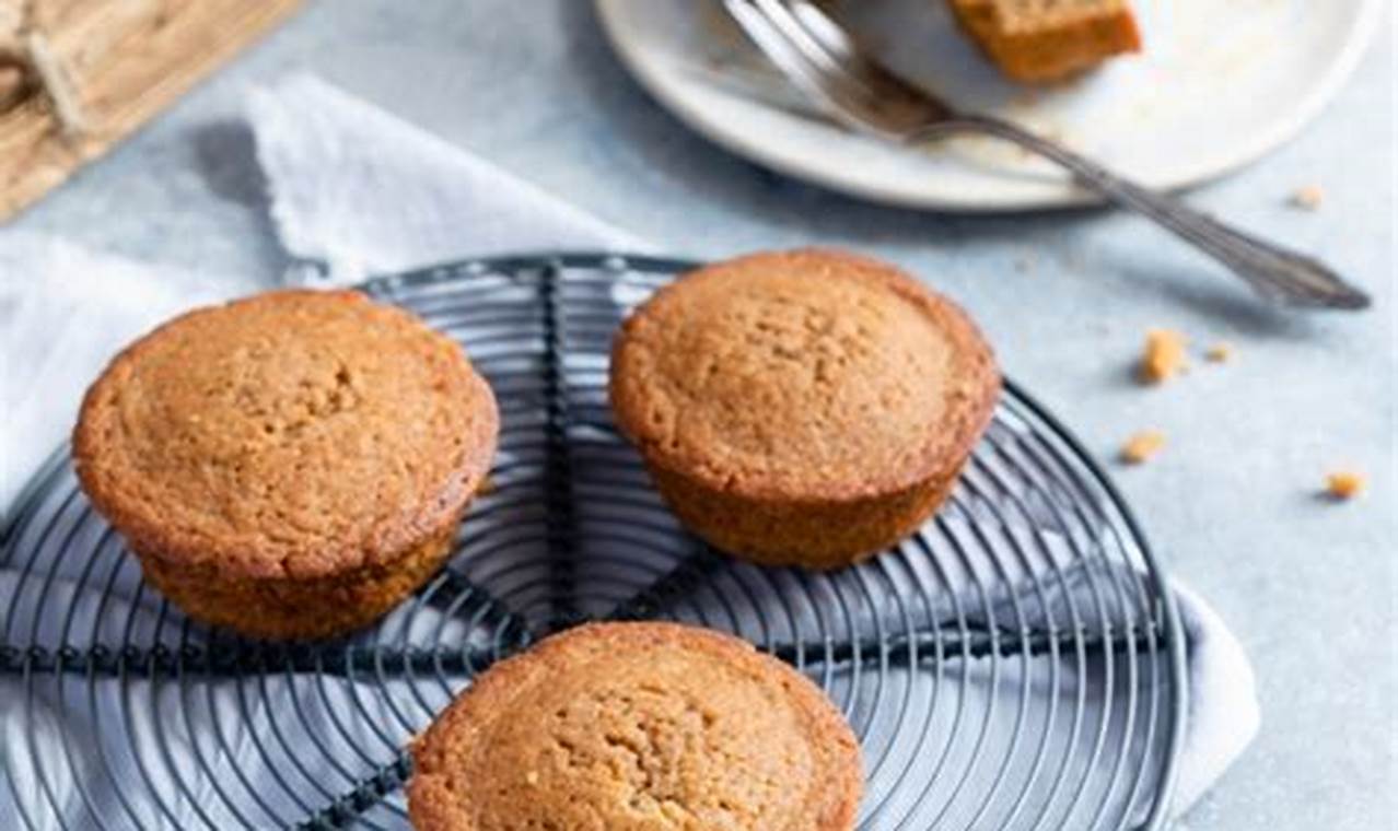 Muffinki dyniowe bezglutenowe - łatwy i pyszny przepis