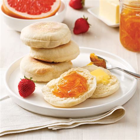 Muffins anglais faits maison