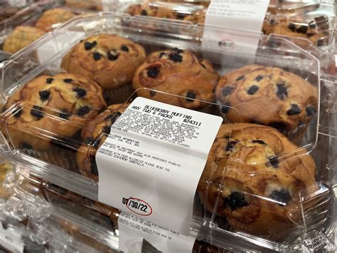 Muffins Costco