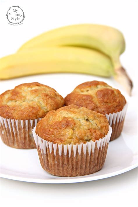 muffins de banana
