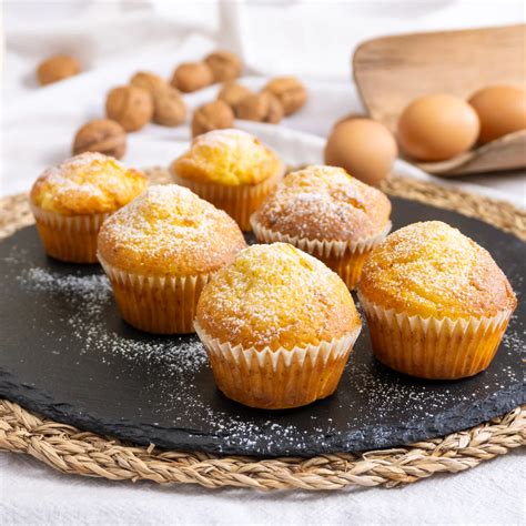 Muffins De Yogurt